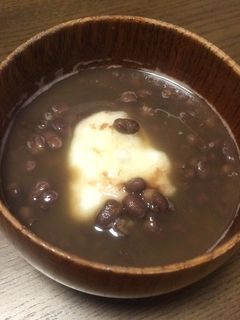 母の味♡小豆から作る簡単おしるこ-レシピのメイン写真
