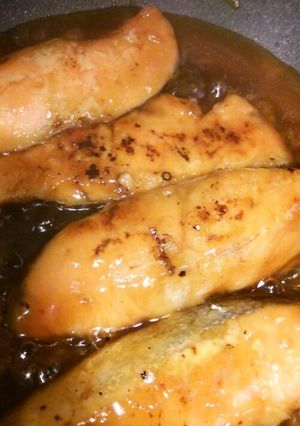 簡単でおいしい鮭の甘煮-レシピのメイン写真