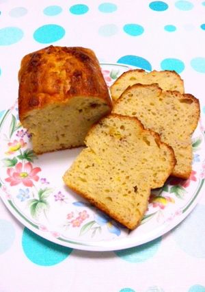 サラダ油大匙1で〜しっとりバナナケーキ♪-レシピのメイン写真