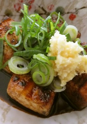 揚げずにヘルシー！濃い味の揚げだし豆腐風-レシピのメイン写真