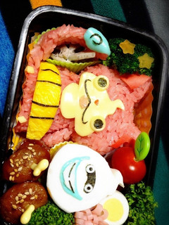 ♬キャラ弁♬妖怪ウォッチ-レシピのメイン写真