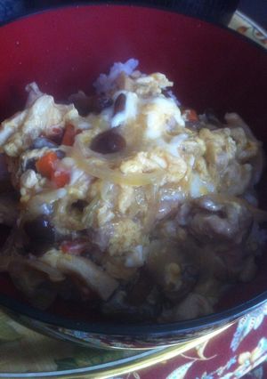 親子丼-レシピのメイン写真