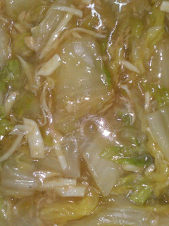 サキイカ入り白菜の煮物-レシピのメイン写真