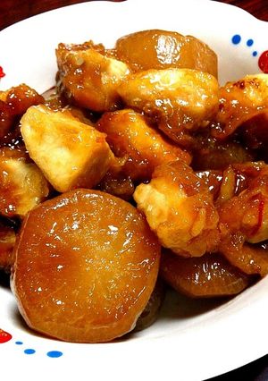 飴色がそそる☆大根とメカジキのコク煮-レシピのメイン写真