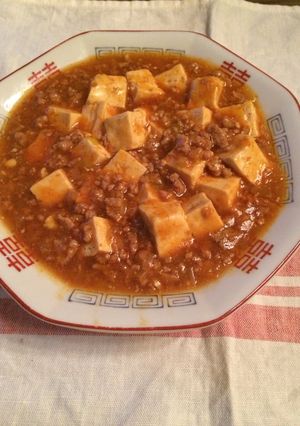 簡単に本格麻婆豆腐！-レシピのメイン写真
