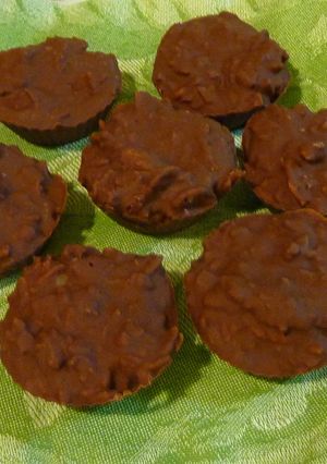材料２つ！レンジで簡単♪チョコクランチ-レシピのメイン写真