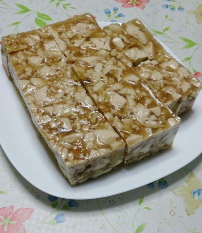 簡単！美味しい！豆腐寄せ☆-レシピのメイン写真