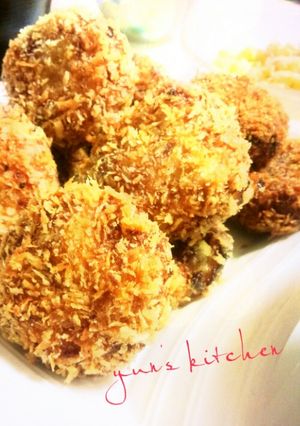 きんぴらリメイク★和風ポテトコロッケ-レシピのメイン写真