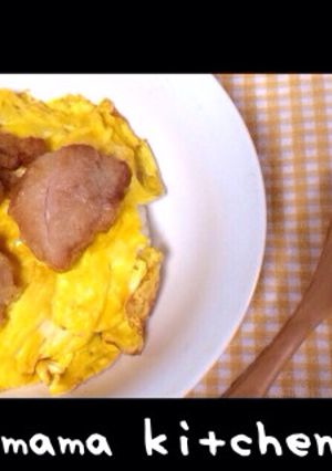 親子北京飯-レシピのメイン写真