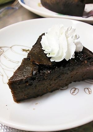 ガーナde 簡単ガトーショコラ風ケーキ-レシピのメイン写真