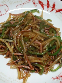 大学生の青椒肉絲☆風-レシピのメイン写真