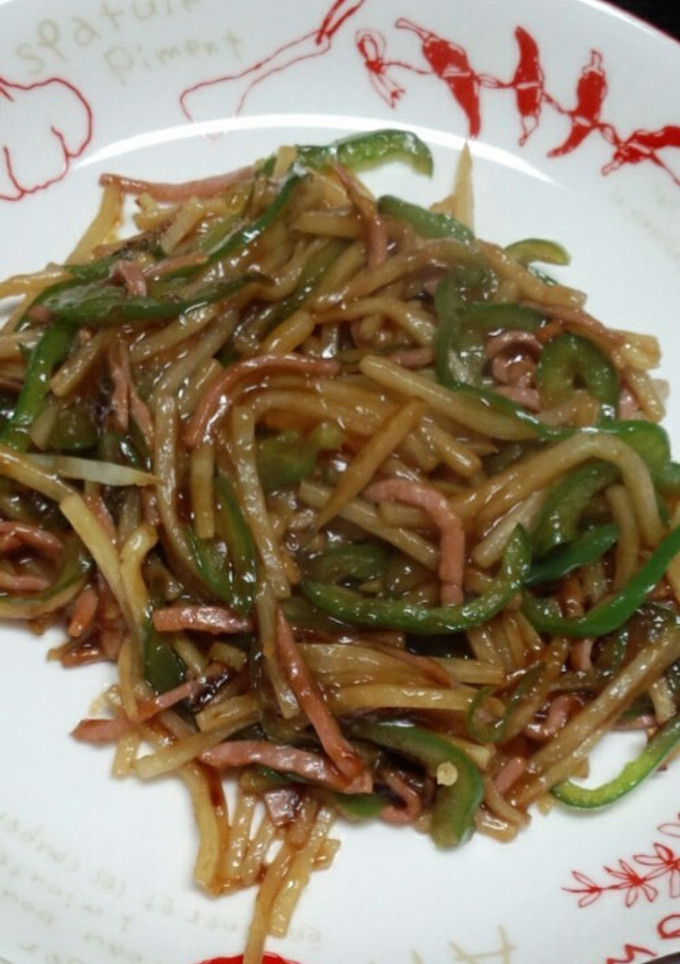 大学生の青椒肉絲☆風-レシピのメイン写真