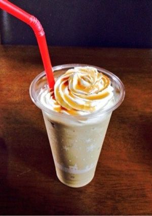 簡単 キャラメルフラペチーノ♥︎-レシピのメイン写真