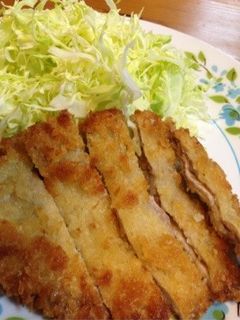お肉やさんの薄切りトンカツ♪-レシピのメイン写真