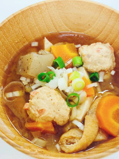 少年のつくね汁 雑炊もうまい!-レシピのメイン写真