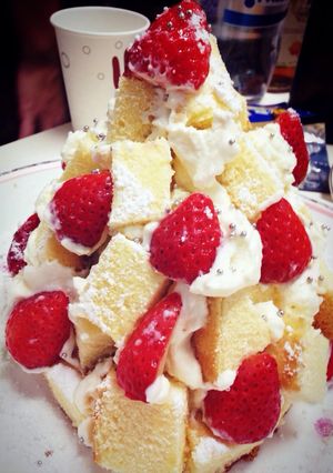 キラキラツリーケーキ-レシピのメイン写真