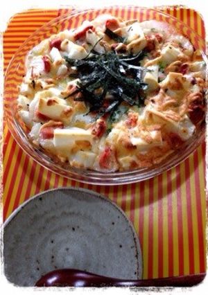 簡単!餅グラタン☻-レシピのメイン写真