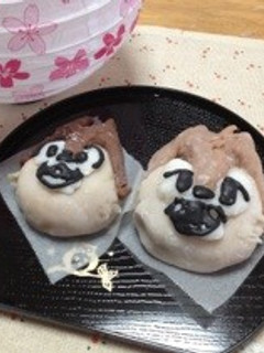もちもち!チップとデールのお餅♪-レシピのメイン写真