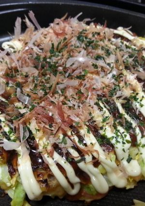 ふんわりおいしい関西風お好み焼き-レシピのメイン写真