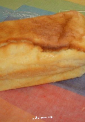 バナナinとうふチーズケーキ-レシピのメイン写真