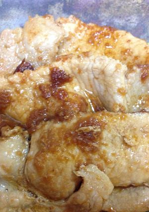 普通の生姜焼き-レシピのメイン写真
