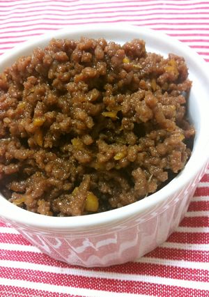 簡単♪牛肉のしぐれ煮-レシピのメイン写真