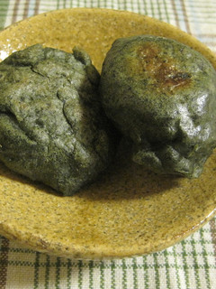 あっつあつ 焼き餅~よもぎ~-レシピのメイン写真