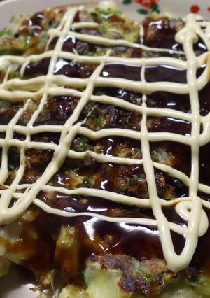 お好み焼き-レシピのメイン写真