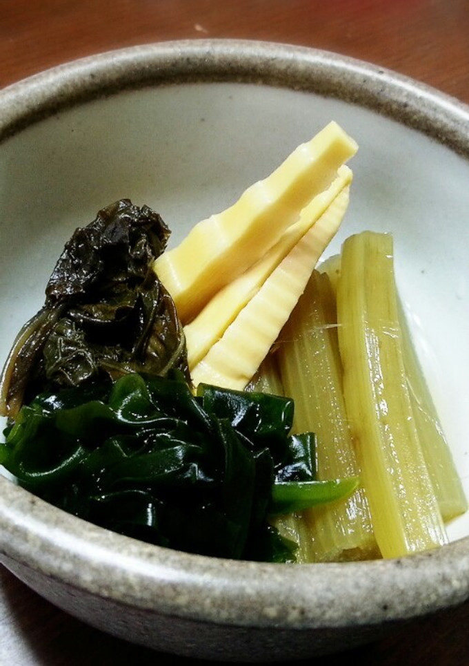 ふきとたけのこの煮物-レシピのメイン写真