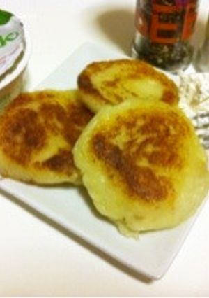 ホクホク♩屋台の味のポテトもち-レシピのメイン写真