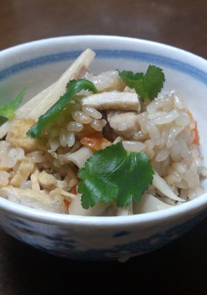 炊き込みご飯の味付け-レシピのメイン写真