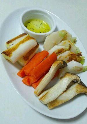 甘みがぎゅっ♡ヘルシー焼き野菜-レシピのメイン写真