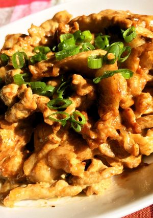 豚肉のマヨにんにく醤油焼き♬簡単-レシピのメイン写真