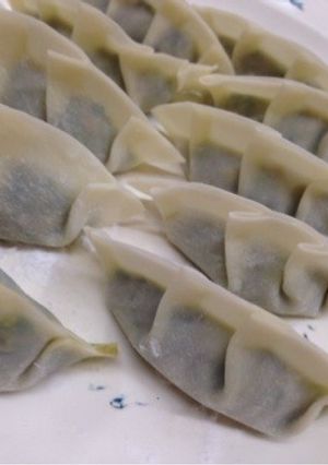 簡単☆本格☆白菜入り餃子-レシピのメイン写真