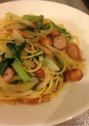 簡単！しそが効いてるジャリコ風パスタ-レシピのメイン写真