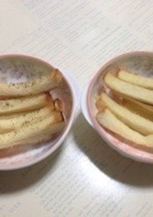 パン耳ラスク-レシピのメイン写真