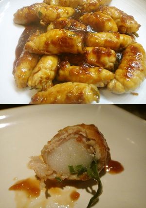 餅とネギの豚巻き★トロォーリ美味しいよ★-レシピのメイン写真