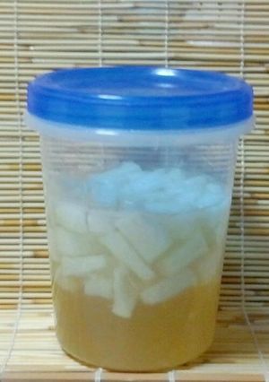 のどに効く~(>_<)大根ハニー-レシピのメイン写真