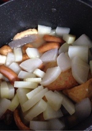 白味噌おでん-レシピのメイン写真