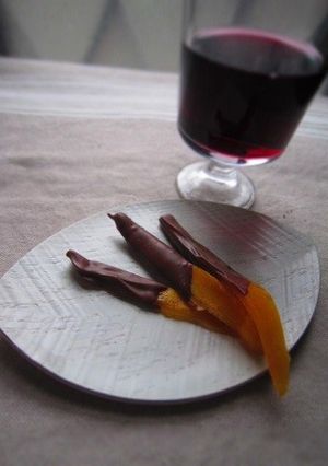 ドライマンゴーチョコ-レシピのメイン写真