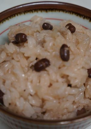 蒸し器で作るお赤飯-レシピのメイン写真