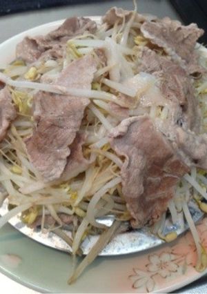 簡単美味しい蒸し豚もやし-レシピのメイン写真