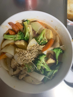お一人様味噌トマト味根菜たっぷり野菜炒め-レシピのメイン写真