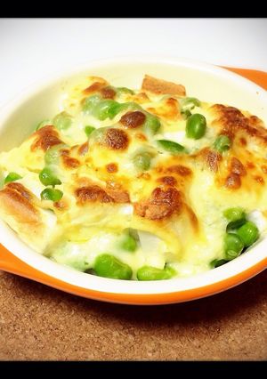 簡単おつまみ★枝豆はんぺんのマヨチー焼-レシピのメイン写真