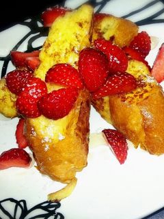 フランスパンdeフレンチトースト♡-レシピのメイン写真