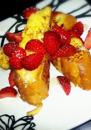 フランスパンdeフレンチトースト♡-レシピのメイン写真