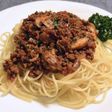 簡単☆シンプル♪ミートソーススパゲッティ