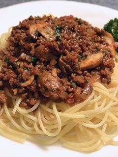 簡単☆シンプル♪ミートソーススパゲッティ-レシピのメイン写真