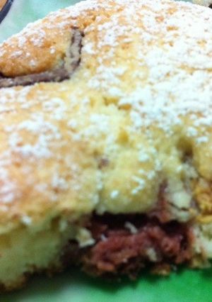 バナナを使わずチョコバナナスコーン-レシピのメイン写真