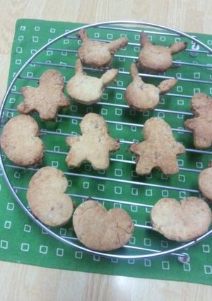 しょうがｸｯｷｰ-レシピのメイン写真